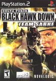 Delta Force: Black Hawk Down: Team Sabre (PlayStation 2)